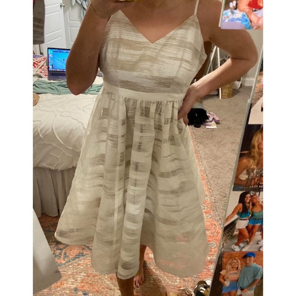 Plenty dresses by Tracy Reese petite white dress